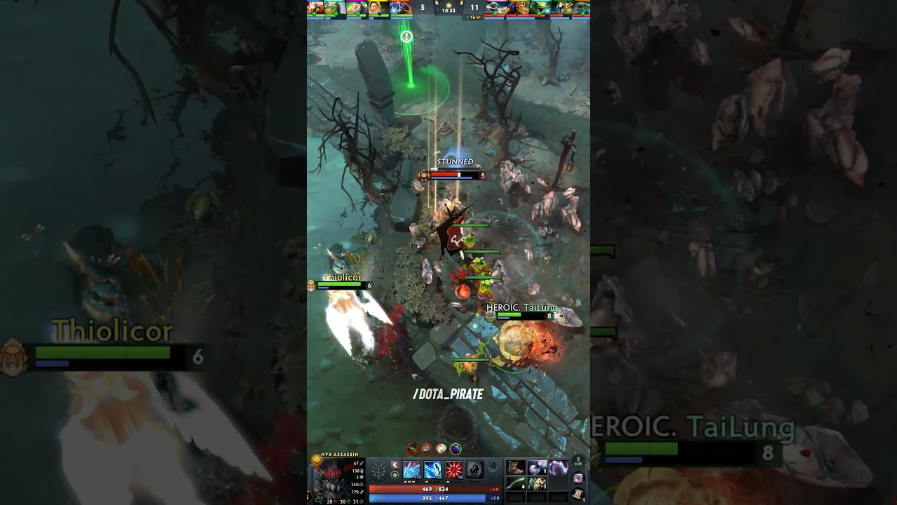 Nice gank, bro 🫵😅 