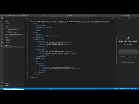 How to Create a Spring Boot Project in Visual Studio Code and Add Thymeleaf