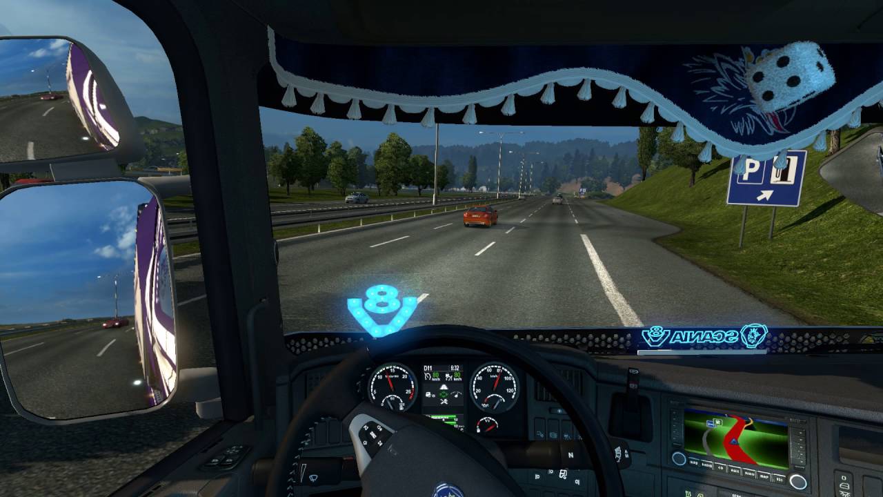 camera iphone 8 plus apk Eurotruck Simulator 2 ep#1