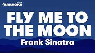 Video thumbnail of "Frank Sinatra - Fly Me To The Moon (Karaoke Version"