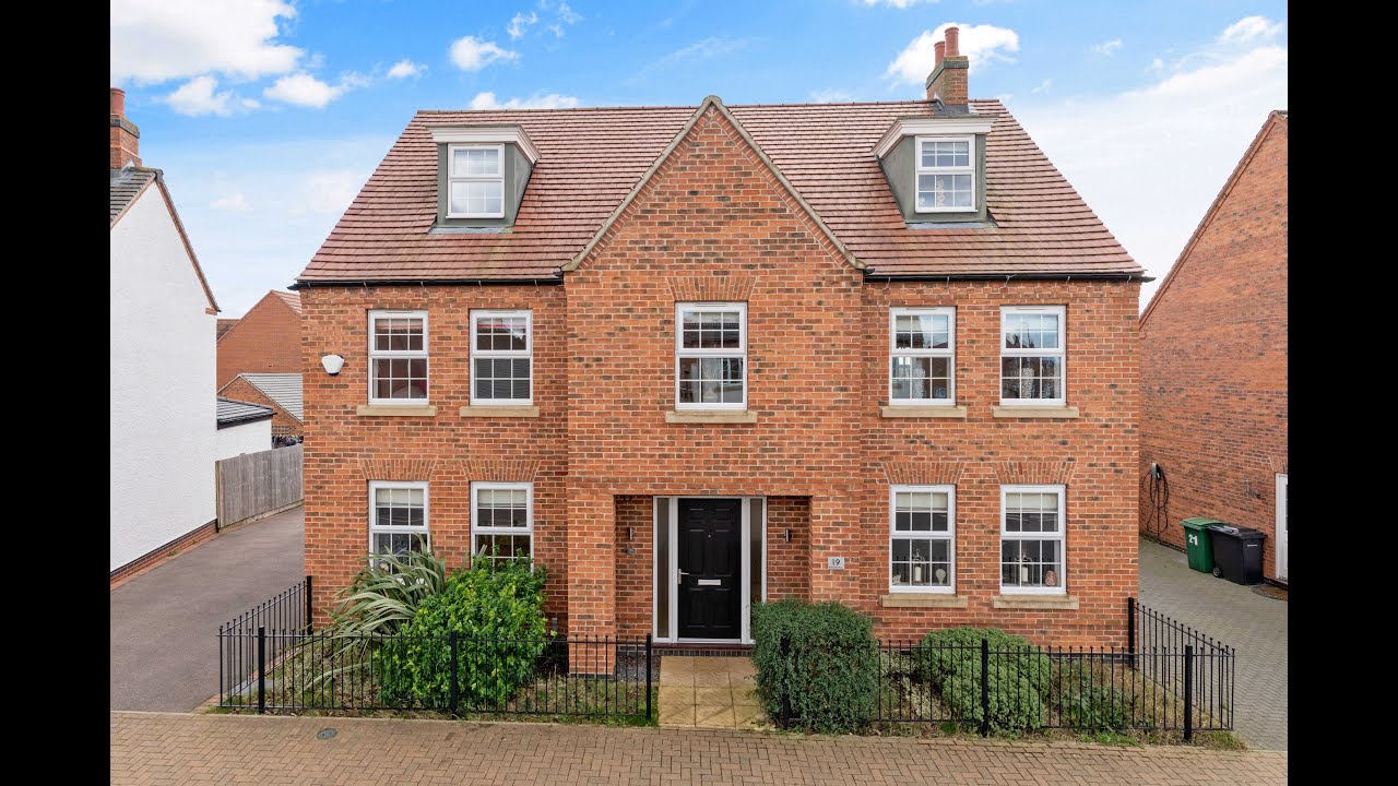 5 Bedroom House for sale in Kibworth Leicestershire Fine and
