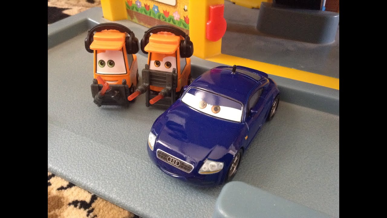 Mattel Pixar Cars 2015 Sajan Karia and Nat McLugnut and Michael