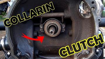 Como Cambiar El Collarin Del Clutch ||Parte 12 Scarabajo Garage || 2020
