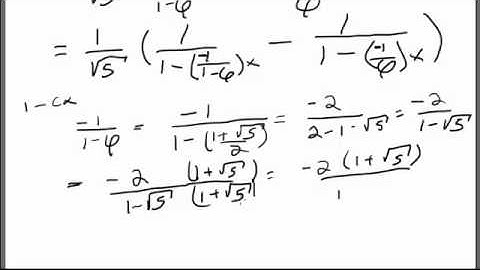 lecture 10 - generating functions