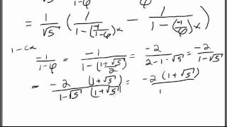 lecture 10 - generating functions