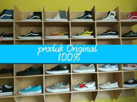 Vans Original Indonesia. Nevada connexion details asli murah