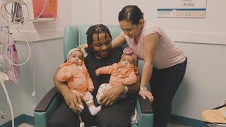 Conjoined twins separated at Cook Children's are finally healthy and home