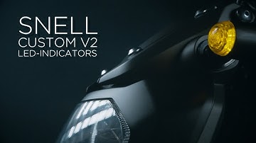 Snell Custom V2 LED Indicators