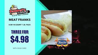 Kunzler Truckload Sale at Saubel's Markets