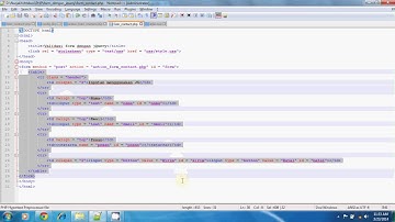 Belajar PHP membuat validasi form dengan javascript