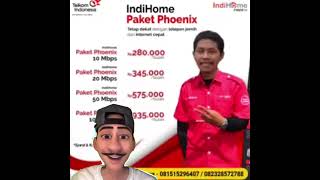 Indihome Paket Phoenix X Atlas Earth