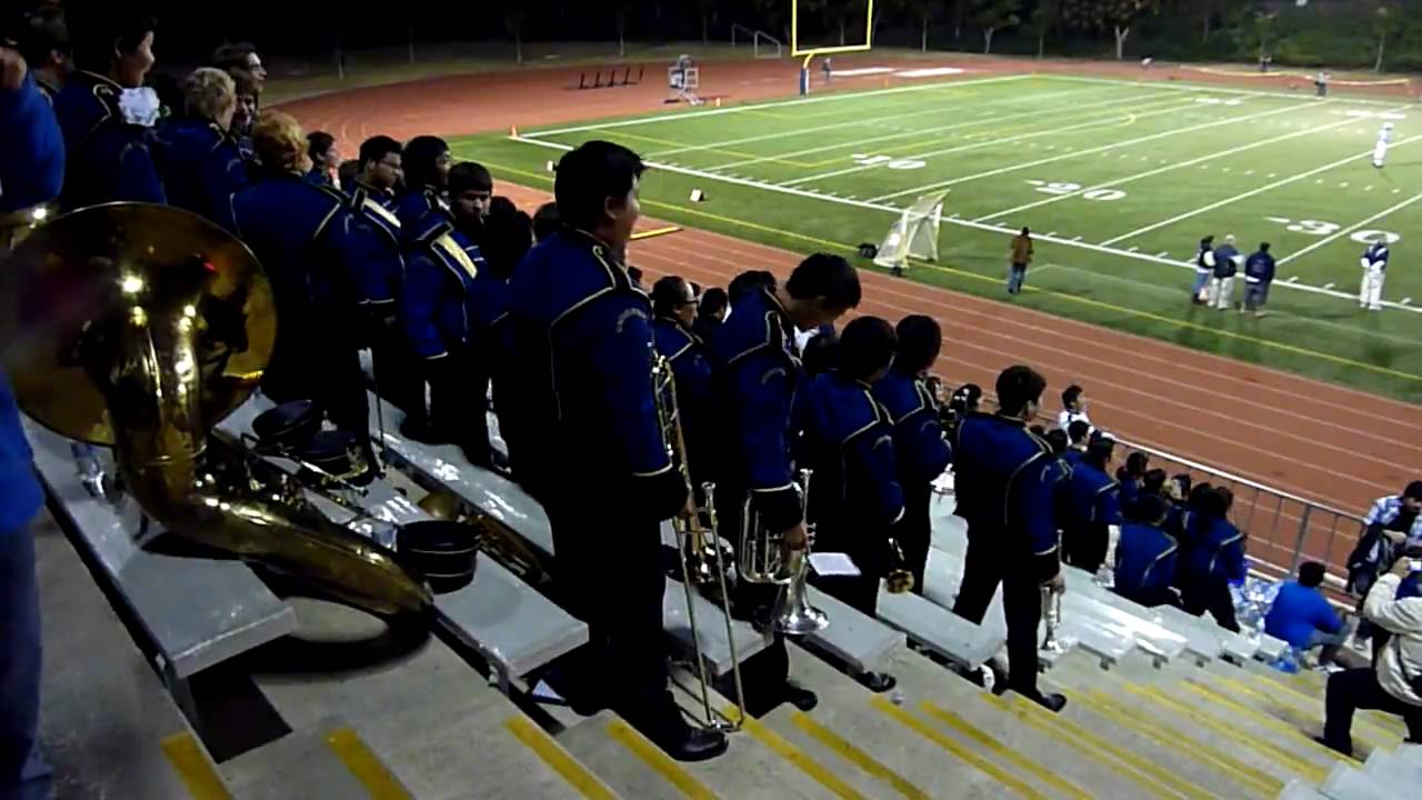 UHS Band (11/13/2009) In the Stands 2 - Feel Good