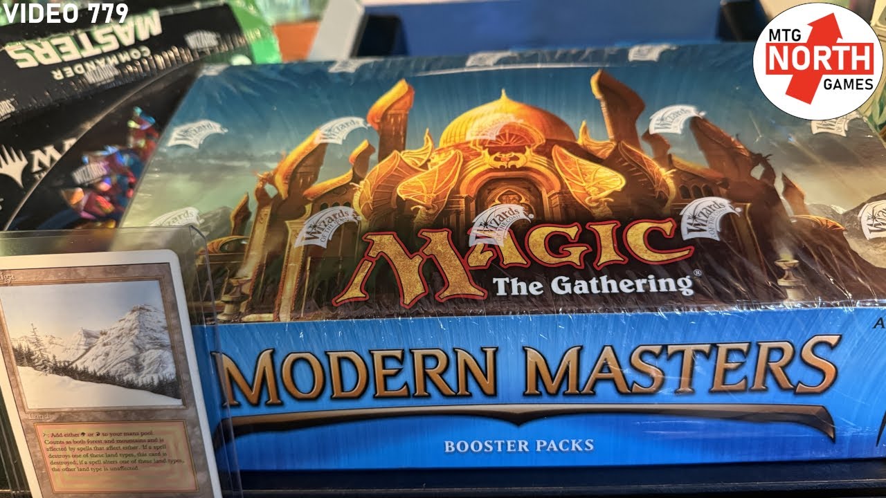 mtg modern masters 2013 booster box Magic The Gathering Modern Masters 2015 Edition Booster– Pastime Sports &  Games