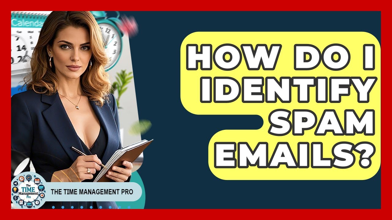How Do I Identify Spam Emails? - The Time Management Pro