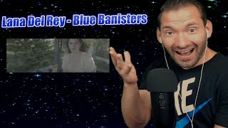 Lana Del Rey - Blue Banisters  REACTION