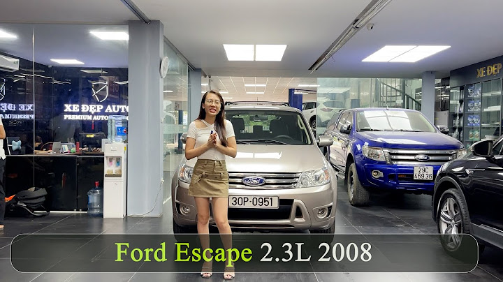 Đánh giá xe ford escape 2.3 2008