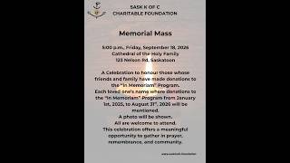 In Memoriam Program