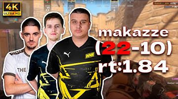 makazze (22-10) rt:1.84 w/krabeni/BledarD +VOICE COMMS (mirage) | FACEIT Ranked EU | #cs2 #pov