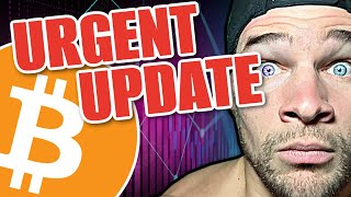 MAJOR BITCOIN BOUNCE UPDATE!!!! (MUST WATCH ASAP!!!)