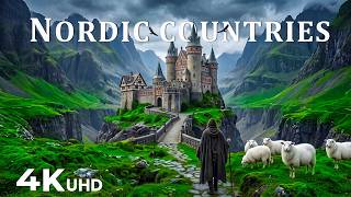 Nordic Countries 4K | Norway & Denmark's Epic Landscapes – Fjords, Coastlines & Wild Nature