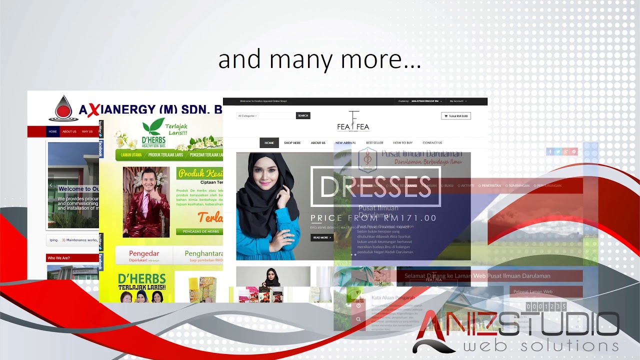 Web Design - Basic/ CMS/ E-Commerce Website Design - YouTube