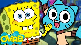 Spongebob vs Gumball. Rap Battle! (CMRB #5)