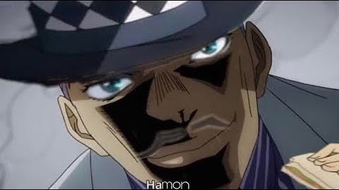 Every JoJo opening but only scenes when a Hamon user is  visible.