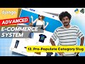 Django Ecommerce Advanced Project - 12 Prepopulate Category Slug