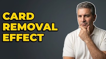 Does Each Card Removed Change The Single Deck Count More?