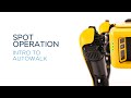 Spot Operation: Introduction To Autowalk