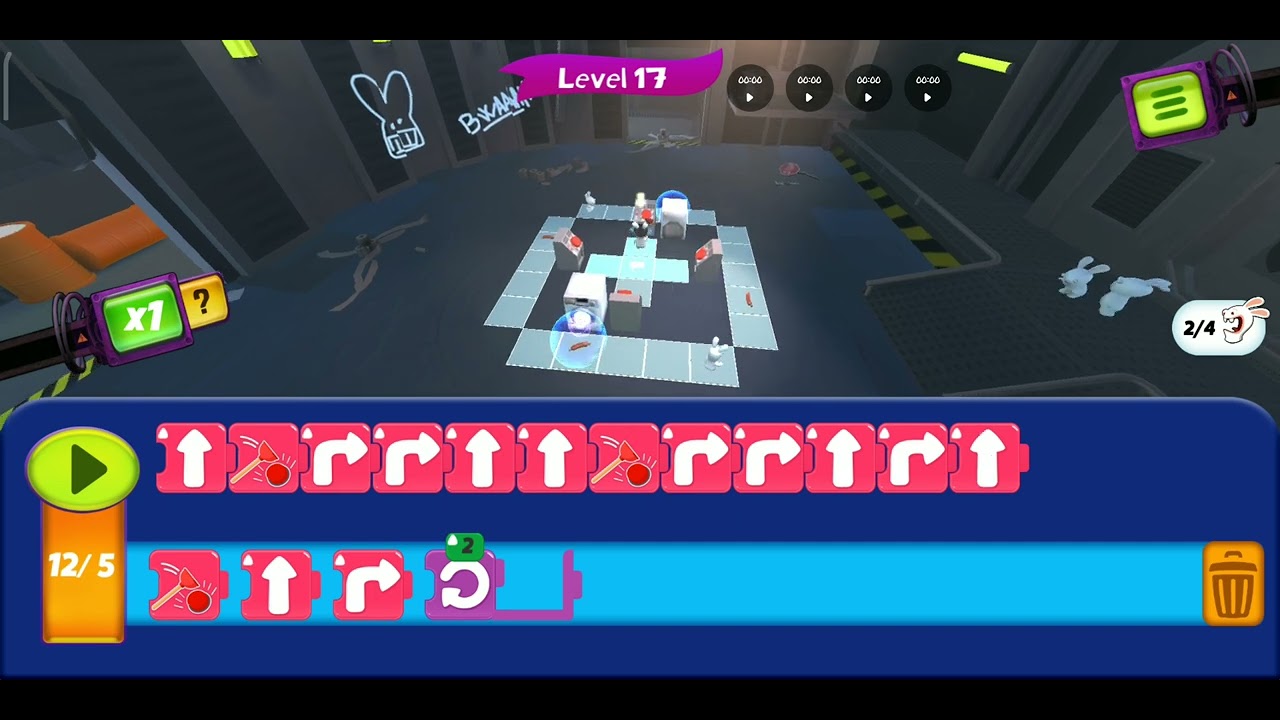 Rabbids Coding! #rabbidsinvasion - YouTube