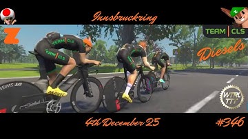 Zwift, WTRL TTT#346 , Team CLS-Diesels, Innsbruckring