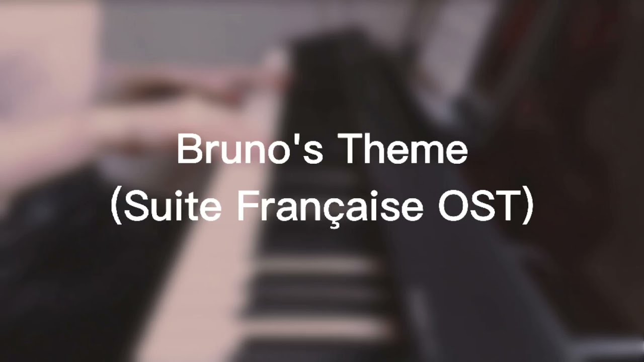 Alexandre Desplat - Bruno's theme (из фильма "Французская сюита"/ "Suite Francaise")