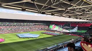 Spandoeken Feyenoord - NEC - Bekerfinale 21/04-2024