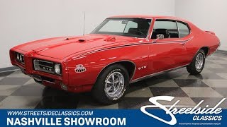 1969 Pontiac GTO for sale | 1209 NSH
