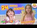 24 HORAS SIENDO MADRE EN VACACIONES!! MAMA POR UN DIA EN VACACIONES DE VERANO