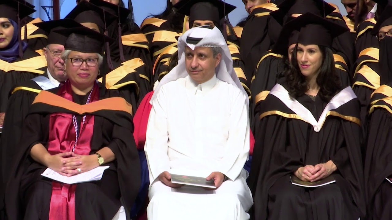 University of Calgary in Qatar Convocation 2019 - YouTube