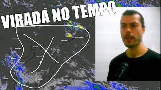 previsao mostra frente fria nos proximos dias
