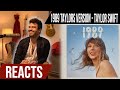 Producer reacts to taylor swift  1989 taylors version