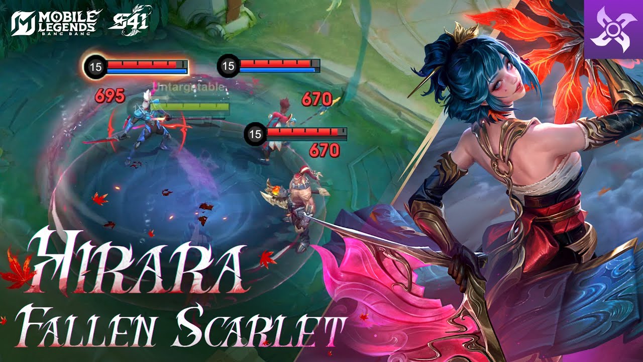 Hero Hirara Mobile Legends Fallen Scarlet
