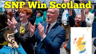 SNP Win Scotland - Is Scottish Independence Back On The Table?
