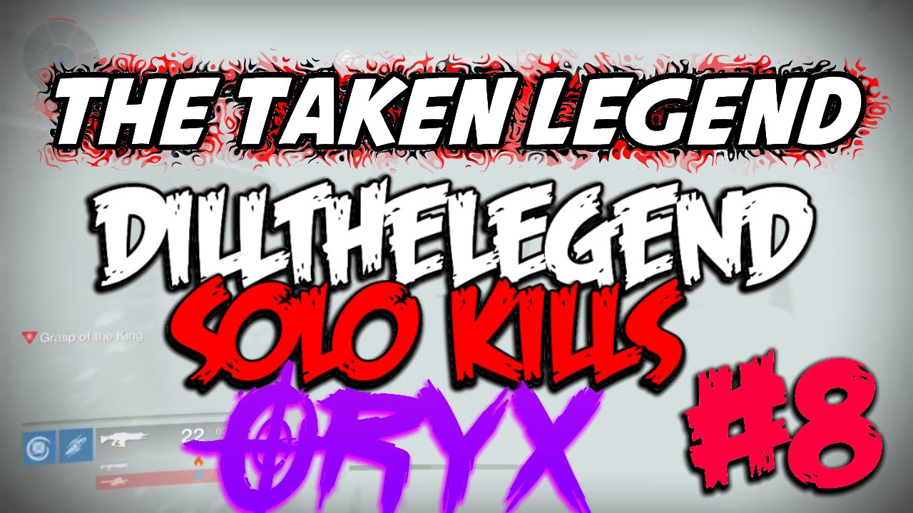 Solo Killing Oryx WHILE EATING A HAMBURGER The Taken Legen #8