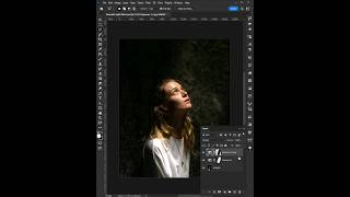 How to Create Dramatic Light Effect in Photoshop #shorts