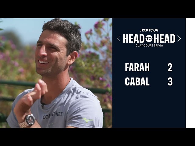 Head-to-head: Cabal/Farah Clay