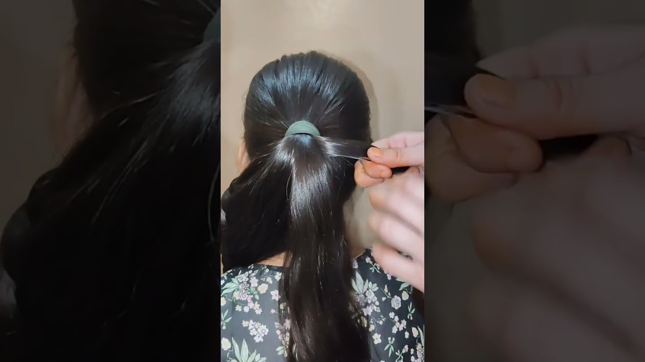 New trending hairstyle