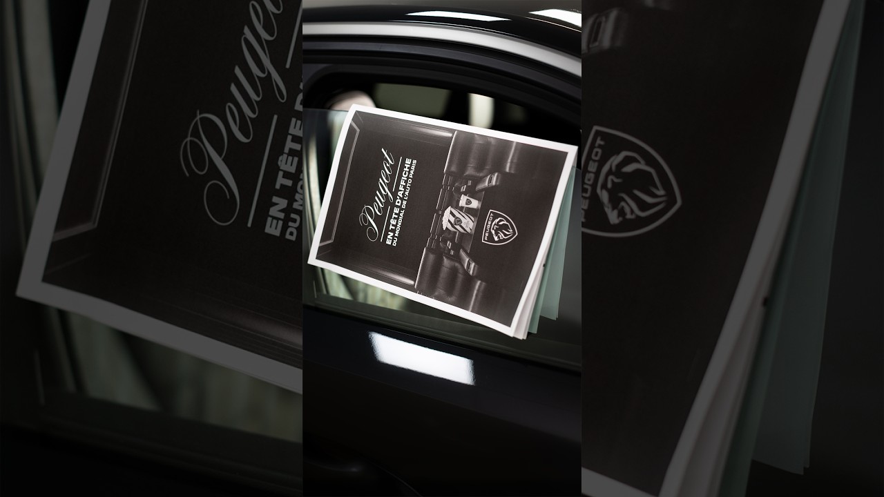 Peugeot en tête d'affiche du Mondial de l'Auto Paris