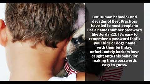 Password Security Best Practices, Presented by Powerland