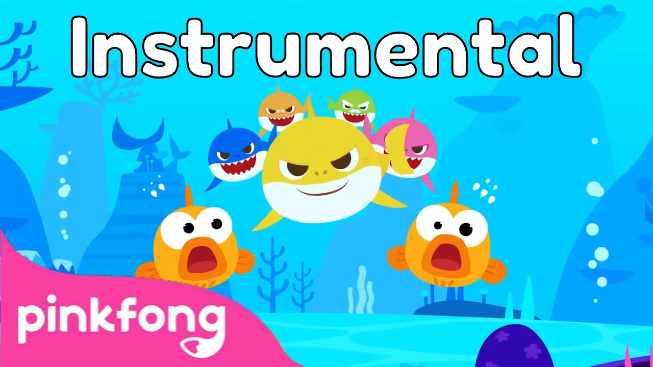 Baby Shark Instrumental | Official Instrumental | Sing Along | Pinkfong ...