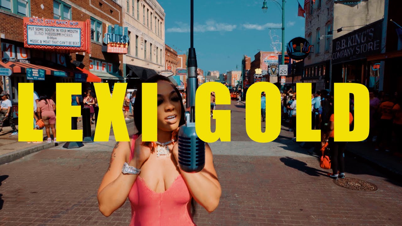 Lexi Gold Hot Like Summer (Beale St) boxedinliveperformance boxedin
