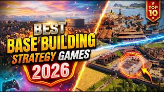 10 Best Base Building Strategy Games 2026 Update